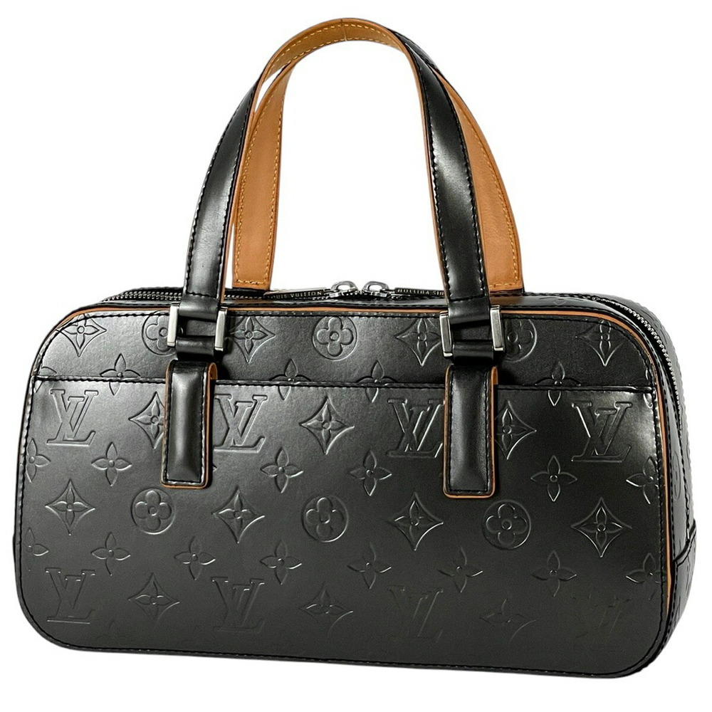 Louis Vuitton Shelton Tote Bag Monogram Matte Noir Black